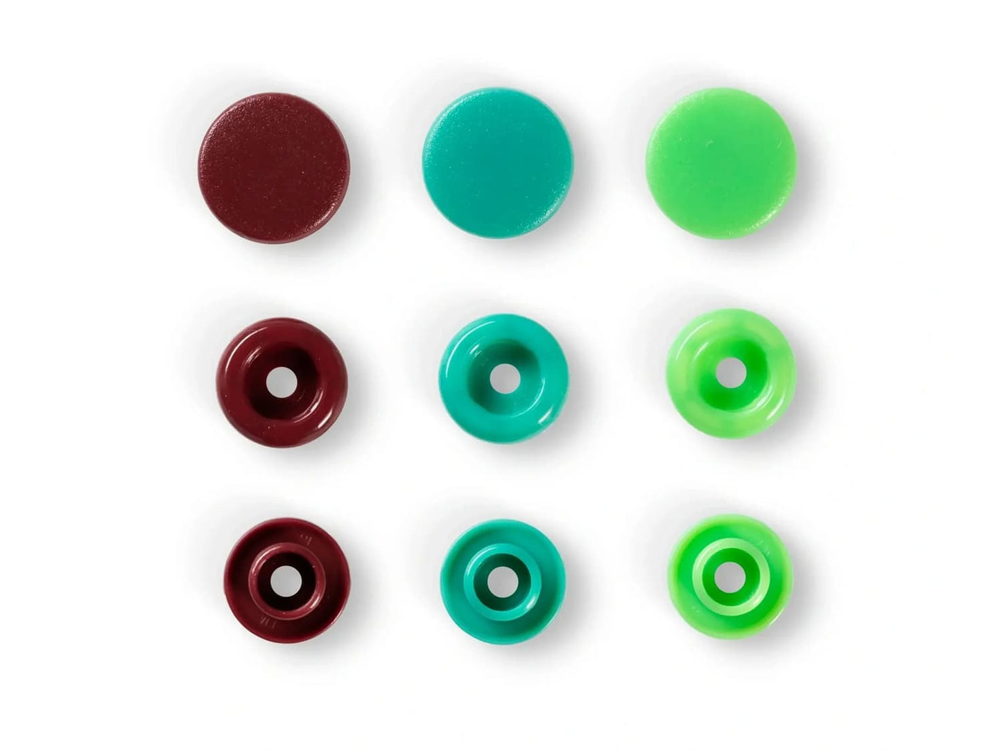 color-snaps-prym-love-druckknoepfe-393005-braun-gruen-2