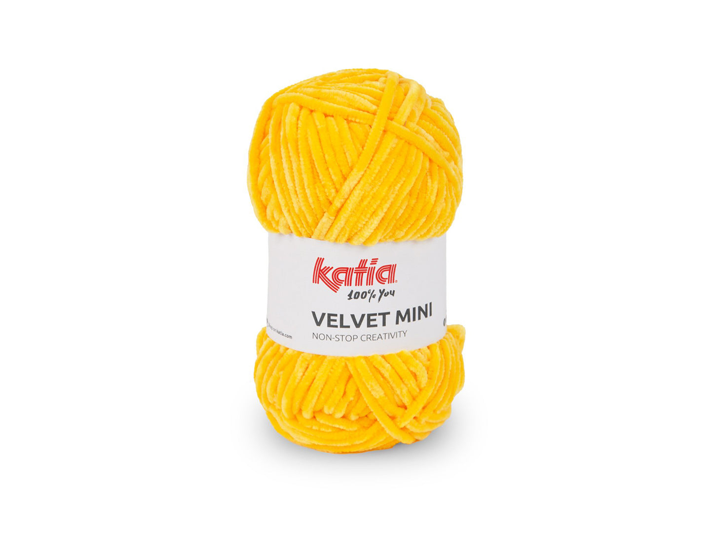 Katia - Velvet Mini - 202 yellow