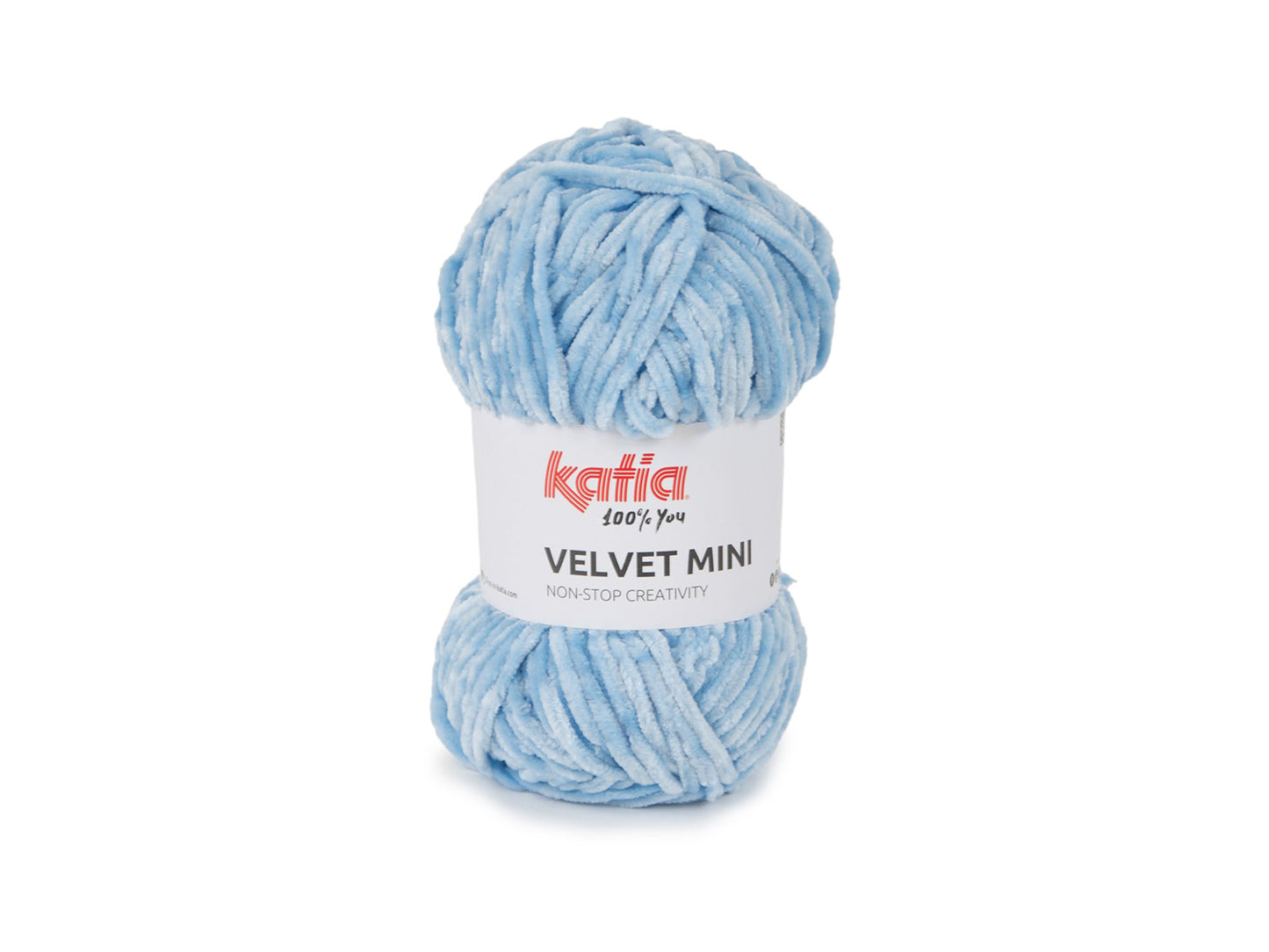 Katia - Velvet Mini - 219 hellhimmelblau