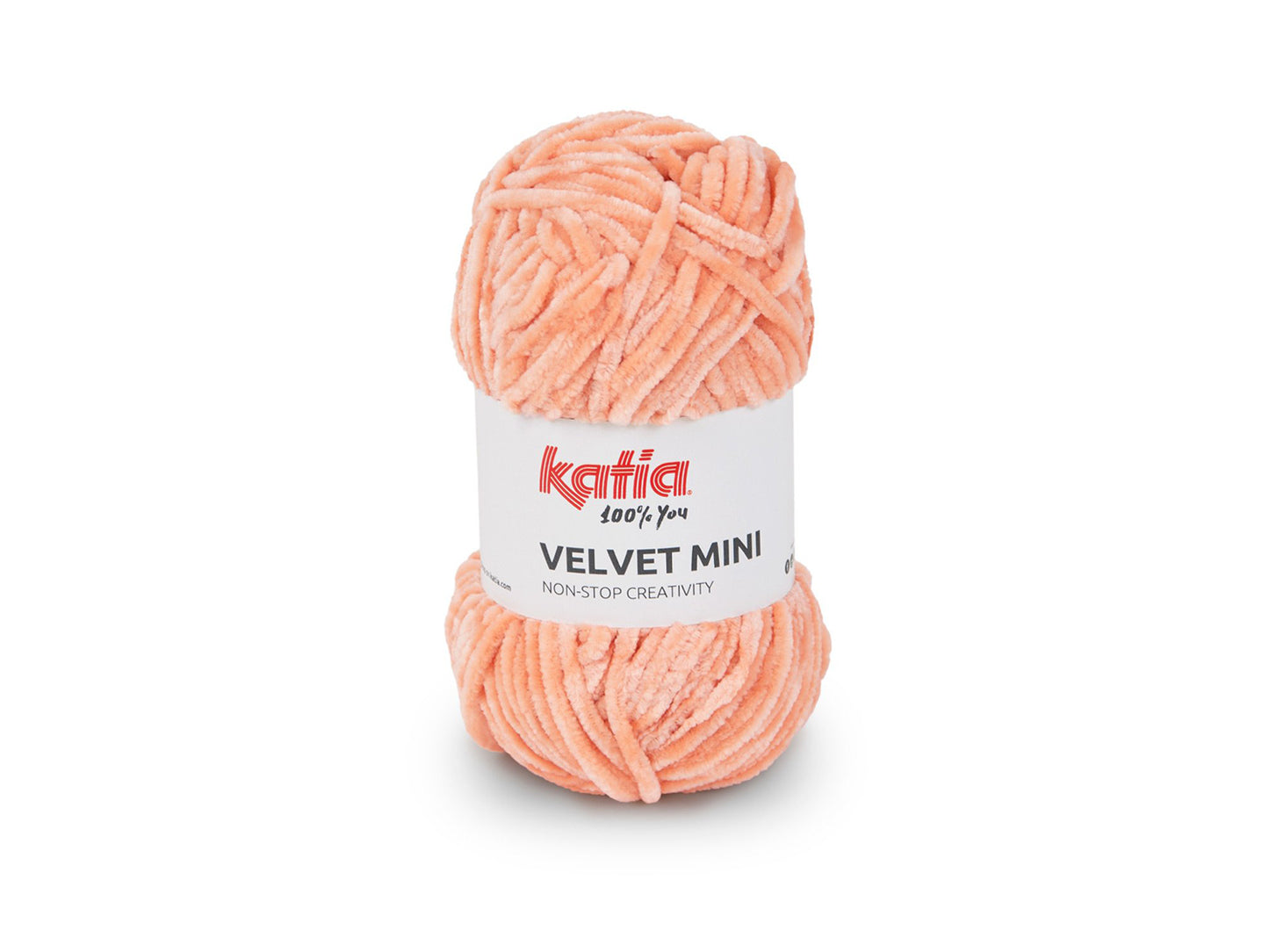 Katia - Velvet Mini - 213 salmon