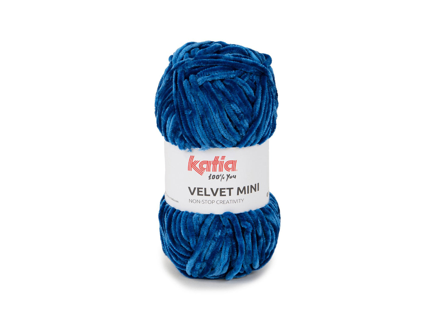 Katia - Velvet Mini - 217 medium blue