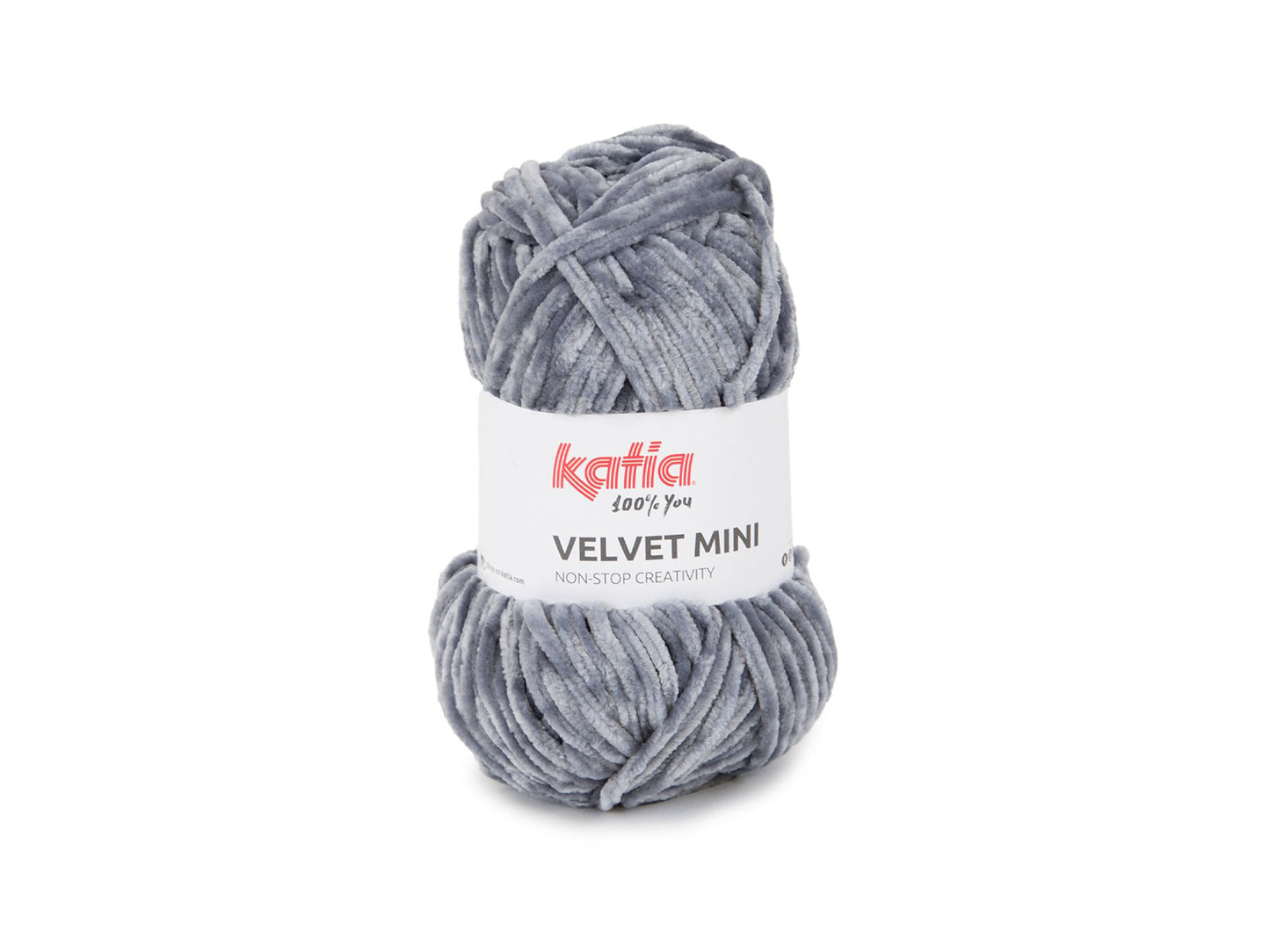 Katia - Velvet Mini - 215 medium grey