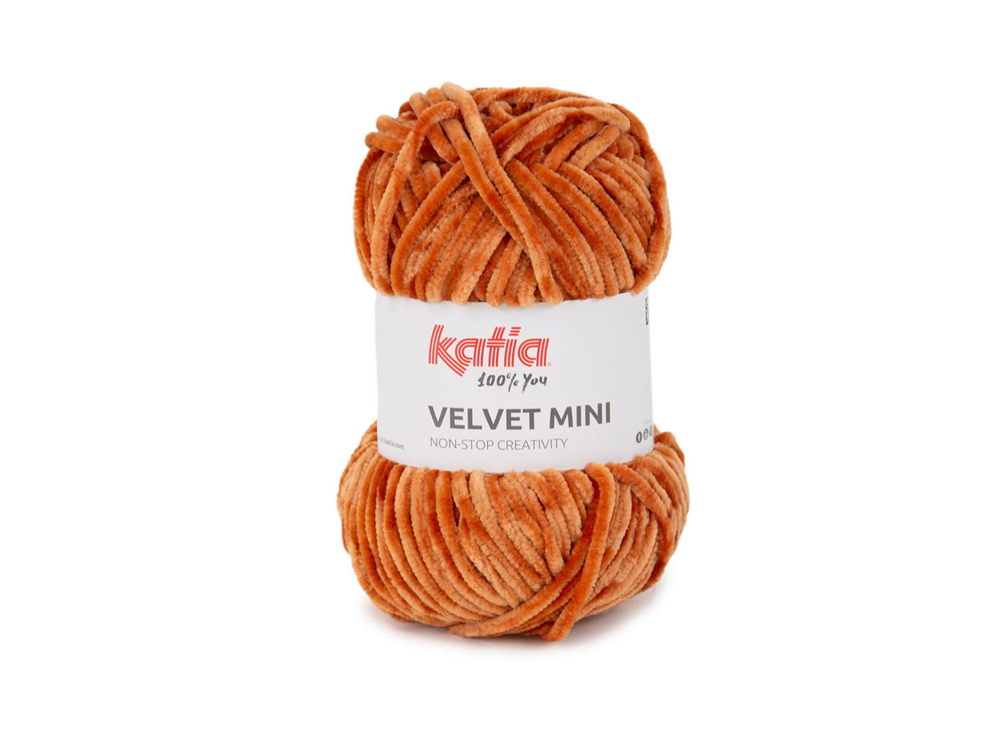 Katia - Velvet Mini - 223 orange