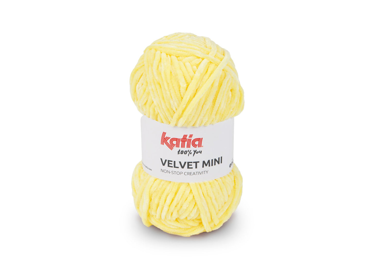 Katia - Velvet Mini - 201 pastel yellow