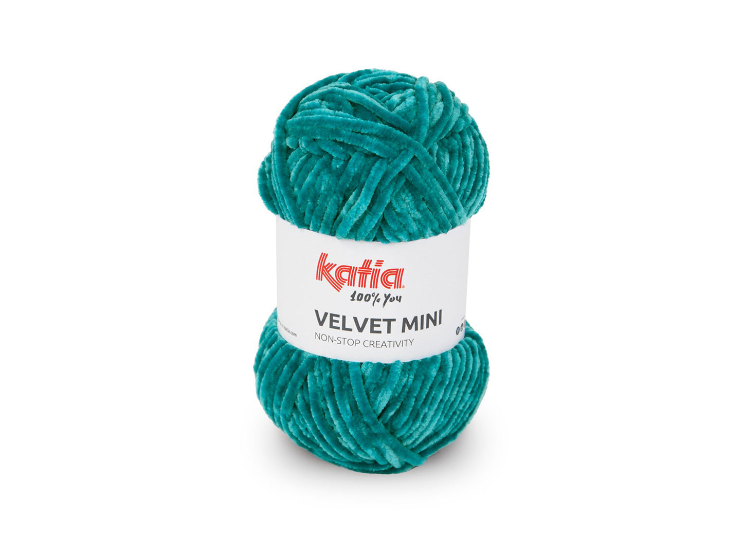 Katia - Velvet Mini - 207 petrol