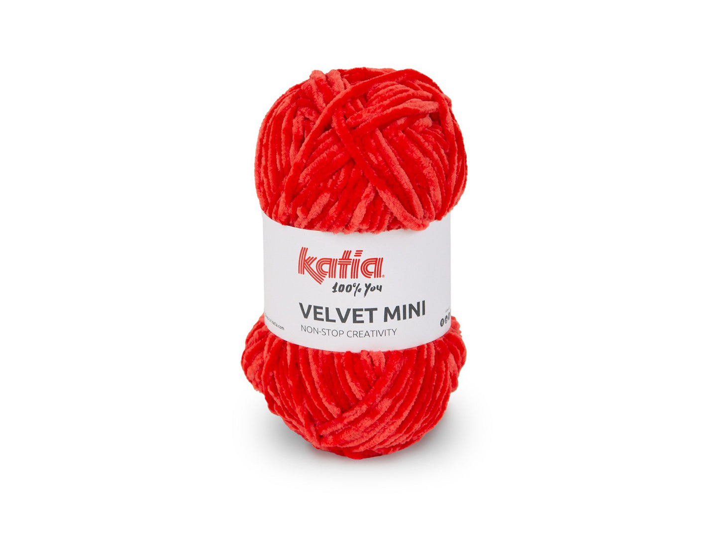 Katia - Velvet Mini - 211 red