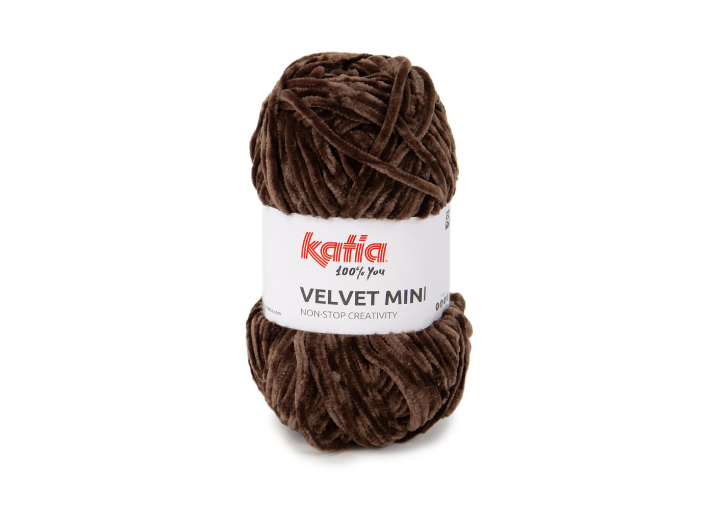 Katia - Velvet Mini - 214 chocolate brown
