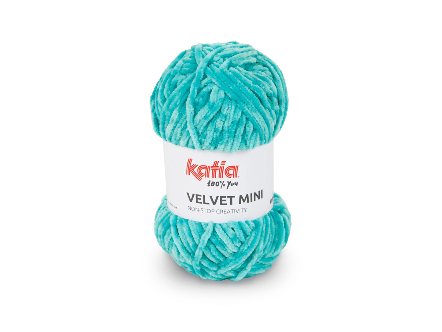 Katia - Velvet Mini - 208 water blue
