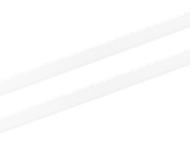 gummi-band-gummiband-bogen-schmal-weiss