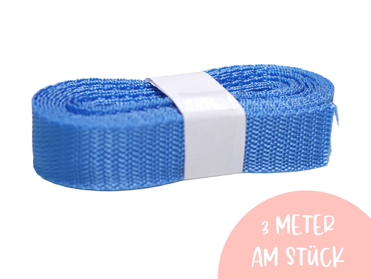 Sangle - 20 mm - bleu