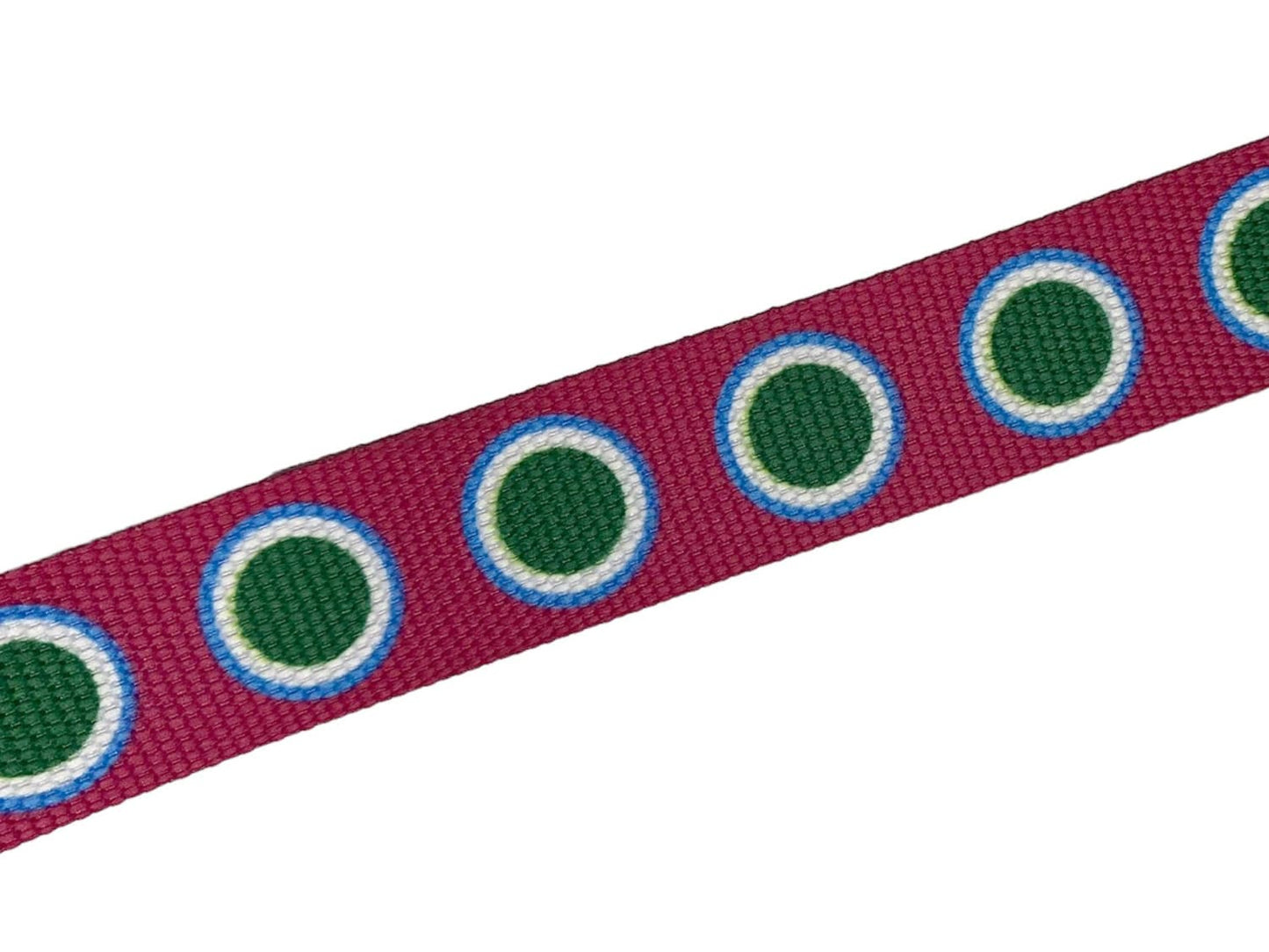 gurtband-band-gurt-breite-30-mm-grosse-punkte-gruen-blautuerkis-pink-2