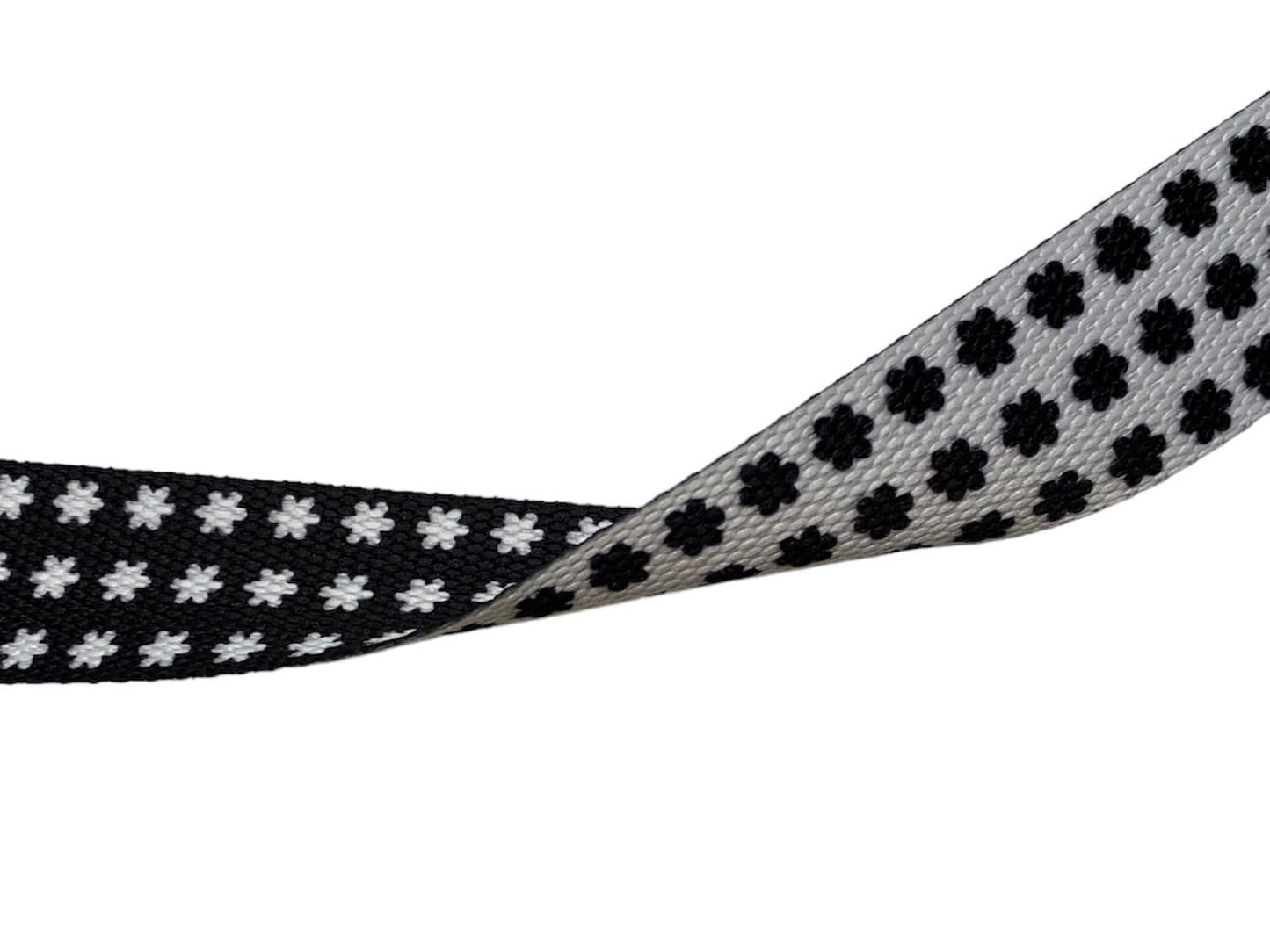gurtband-band-gurt-breite-30-mm-schwarz-weiss-blume-2