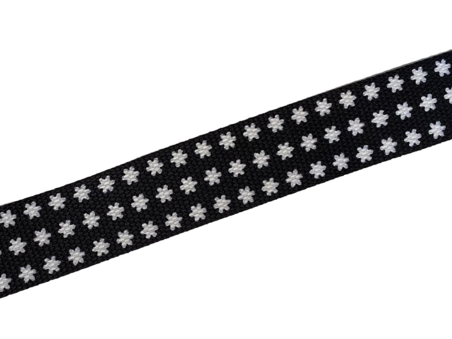 gurtband-band-gurt-breite-30-mm-schwarz-weiss-blume