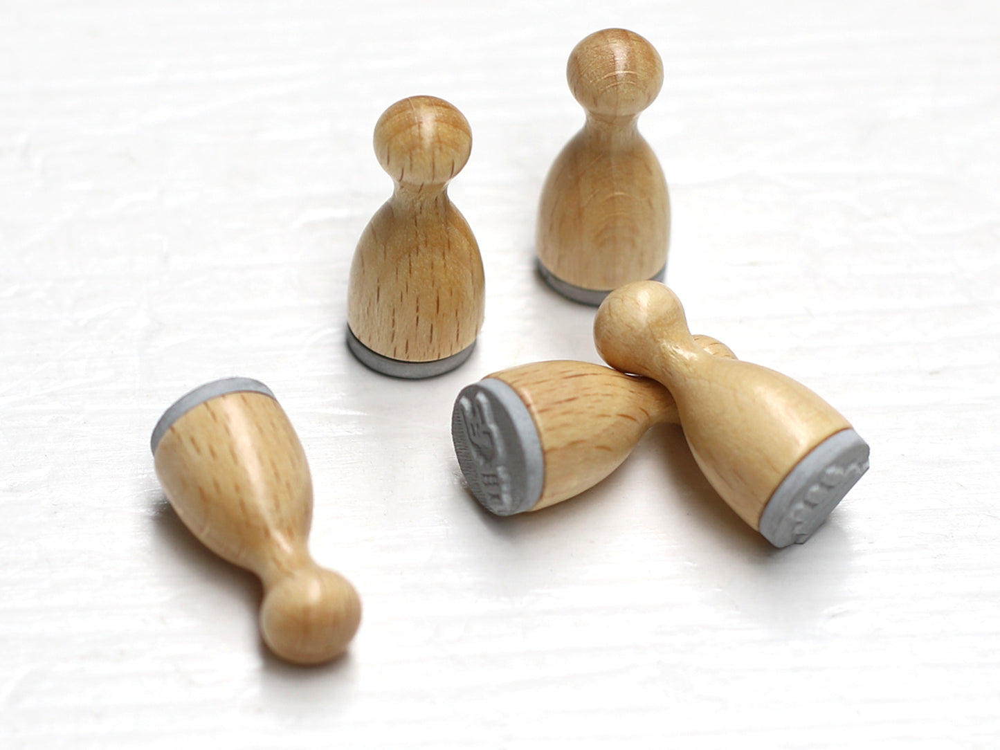 Small wooden stamp - Happy Easter