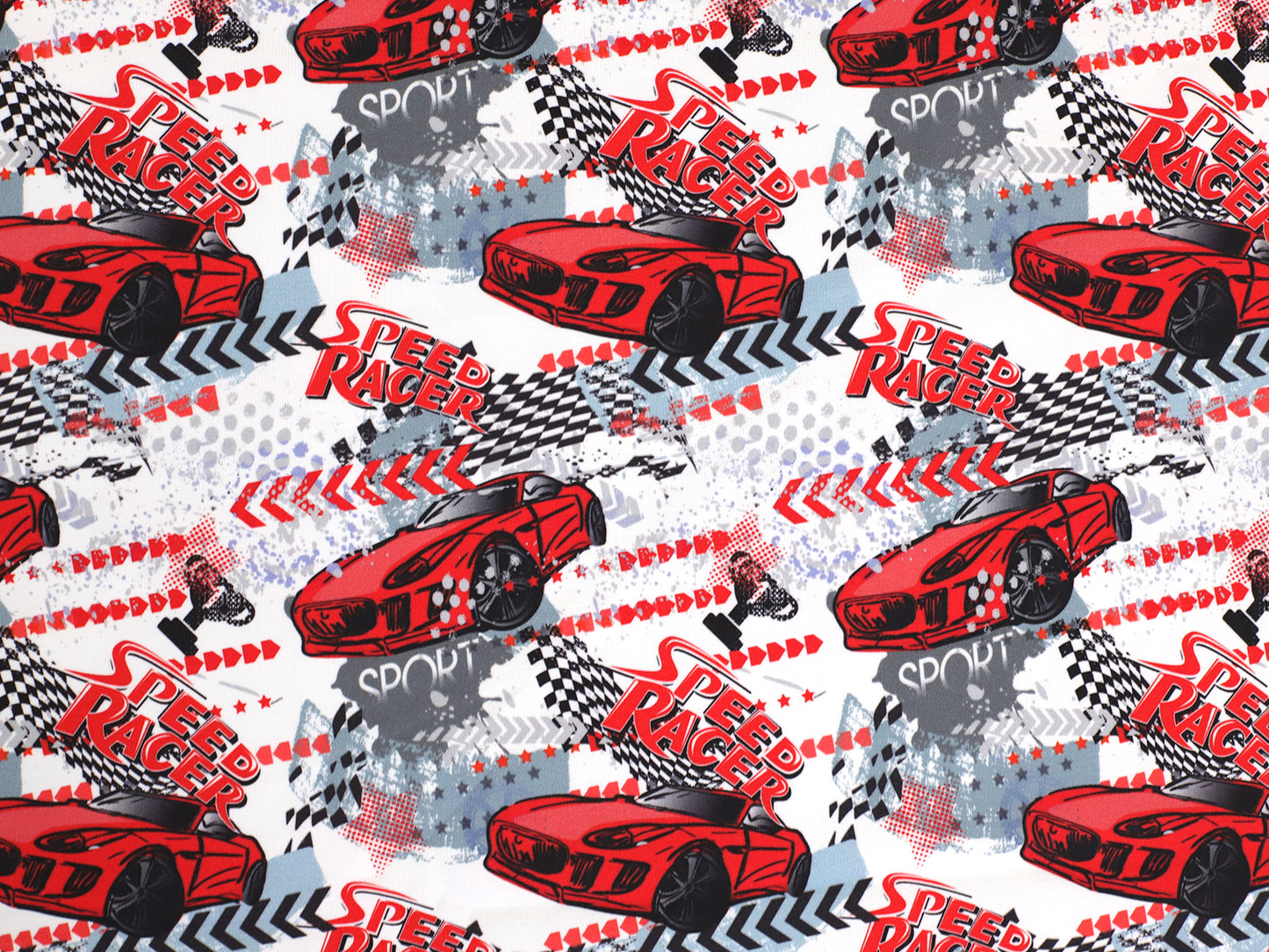 jersey-stoff-baumwolle-auto-speed-racer-rot