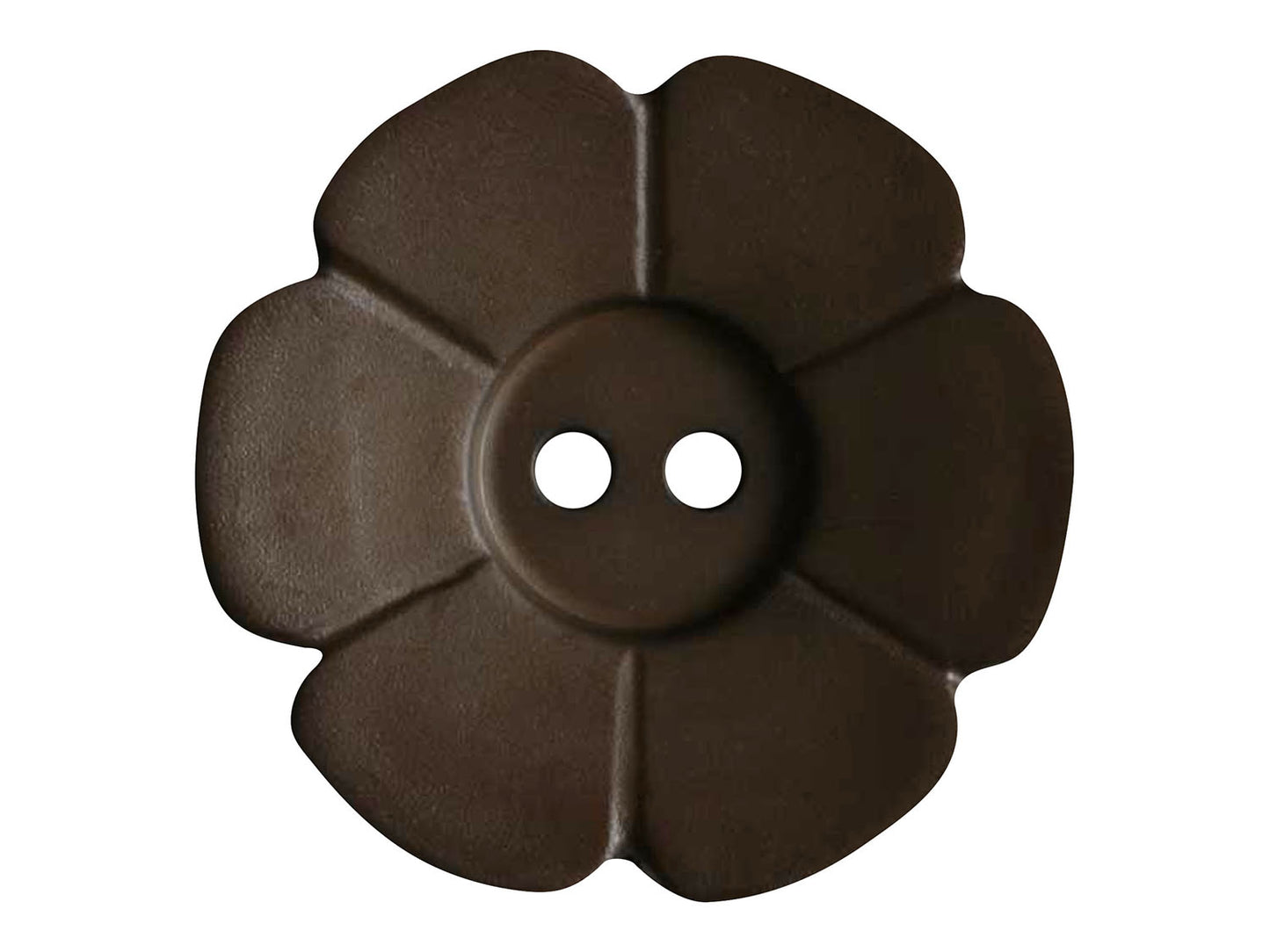 knopf-blume-dill-28-mm-dunkelbraun