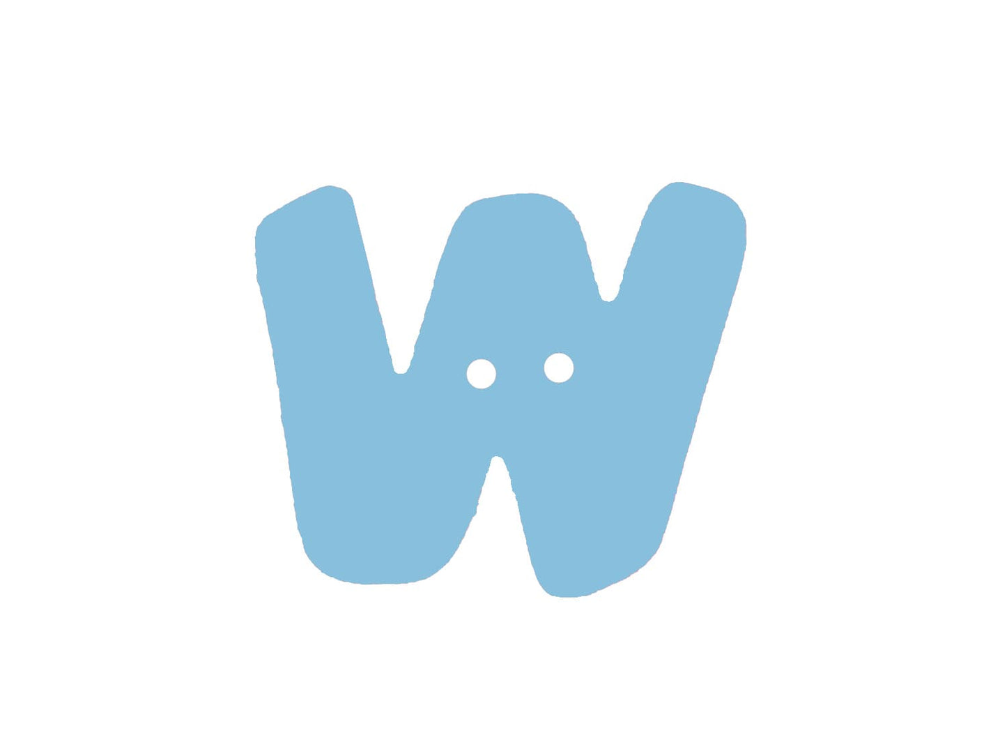 knopf-buchstabe-buchstabenknopf-blau-W