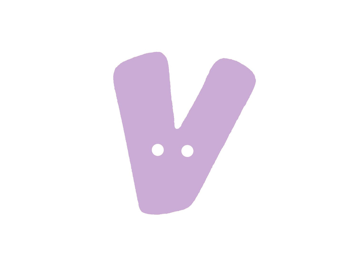 knopf-buchstabe-buchstabenknopf-lila-V