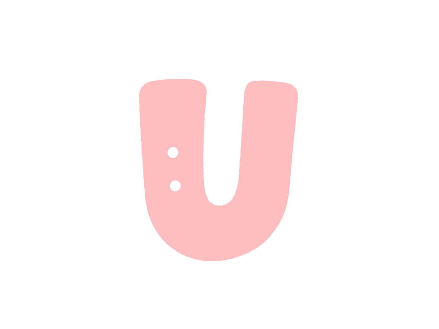knopf-buchstabe-buchstabenknopf-rosa-U