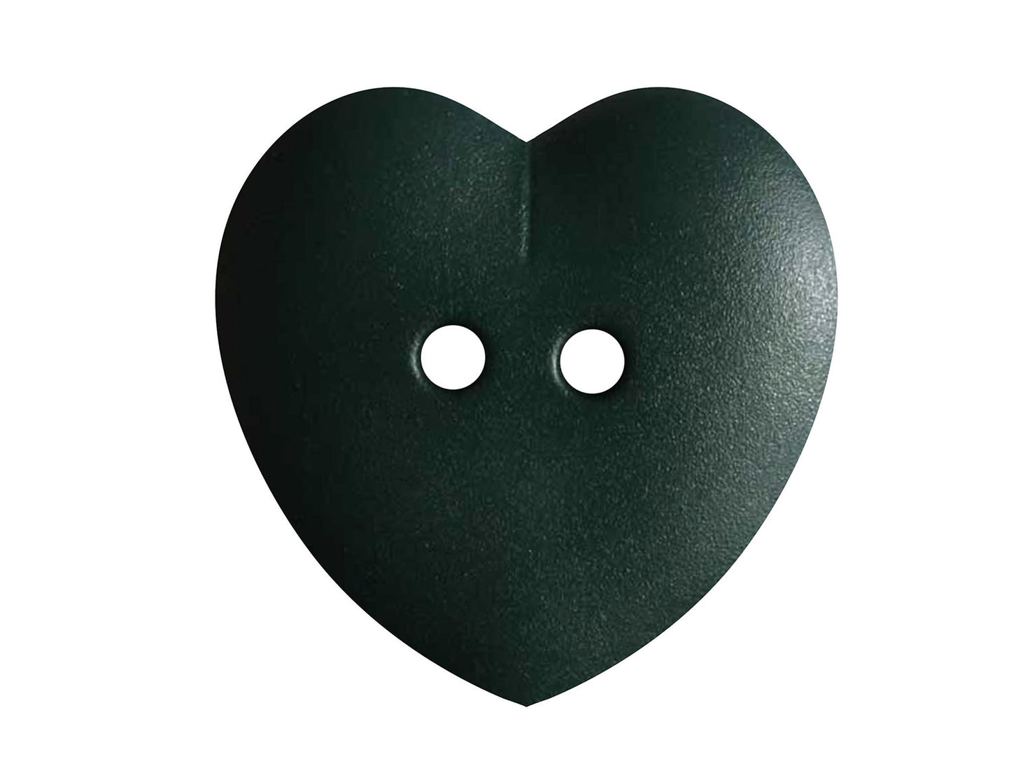 knopf-herz-dill-23-mm-dunkelgruen