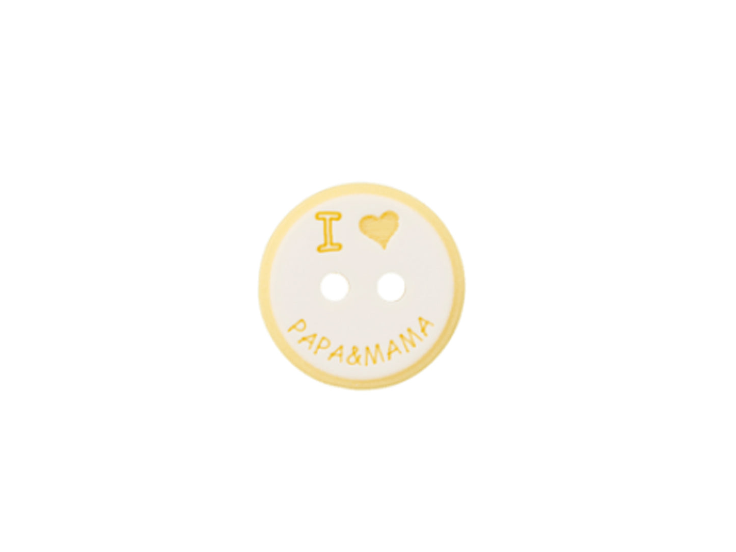 knopf-i-love-papa-und-mama-242988-gelb