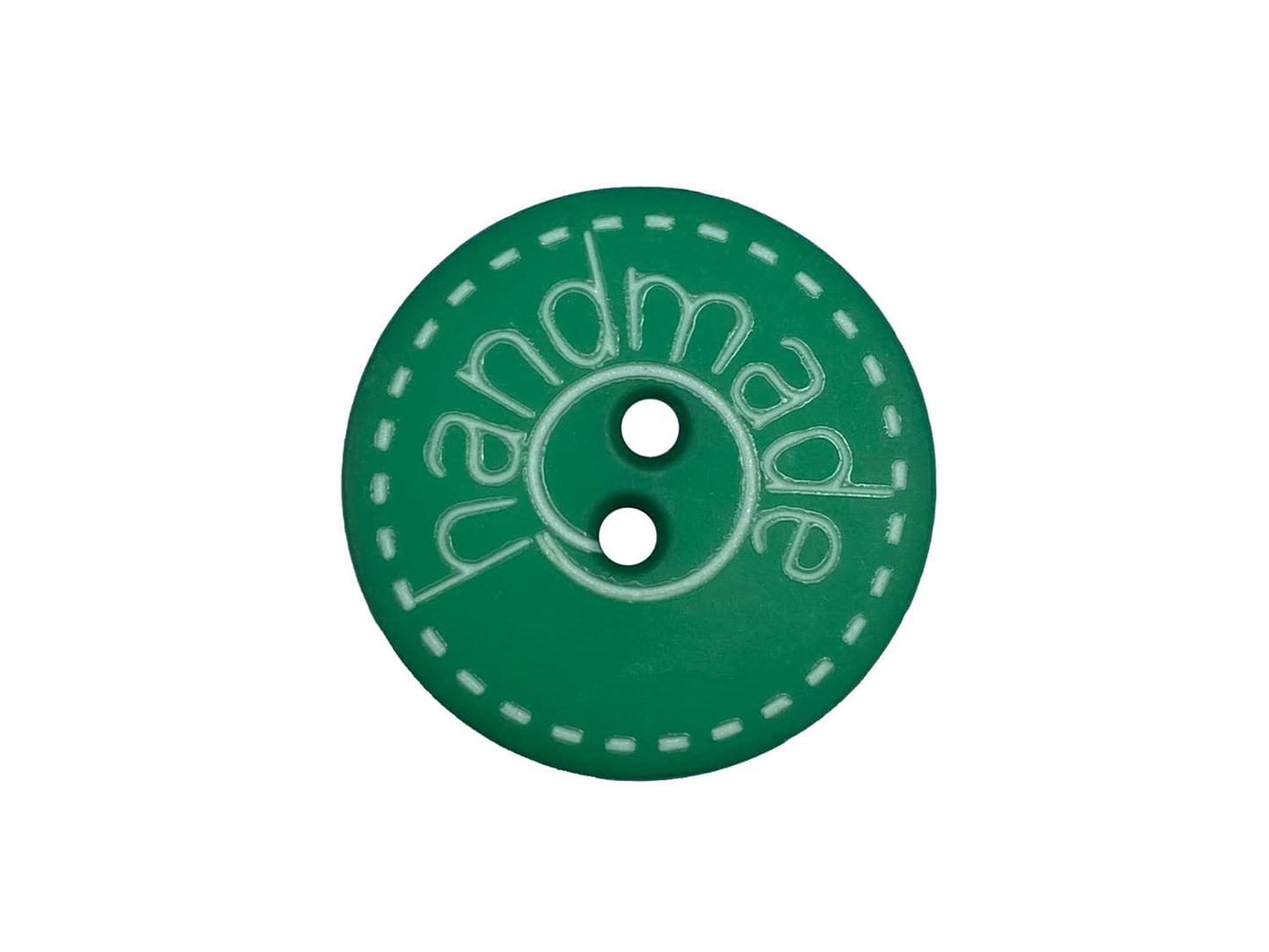 knopf-kunststoff-zwei-loch-handmade-striche-gruen-18-mm