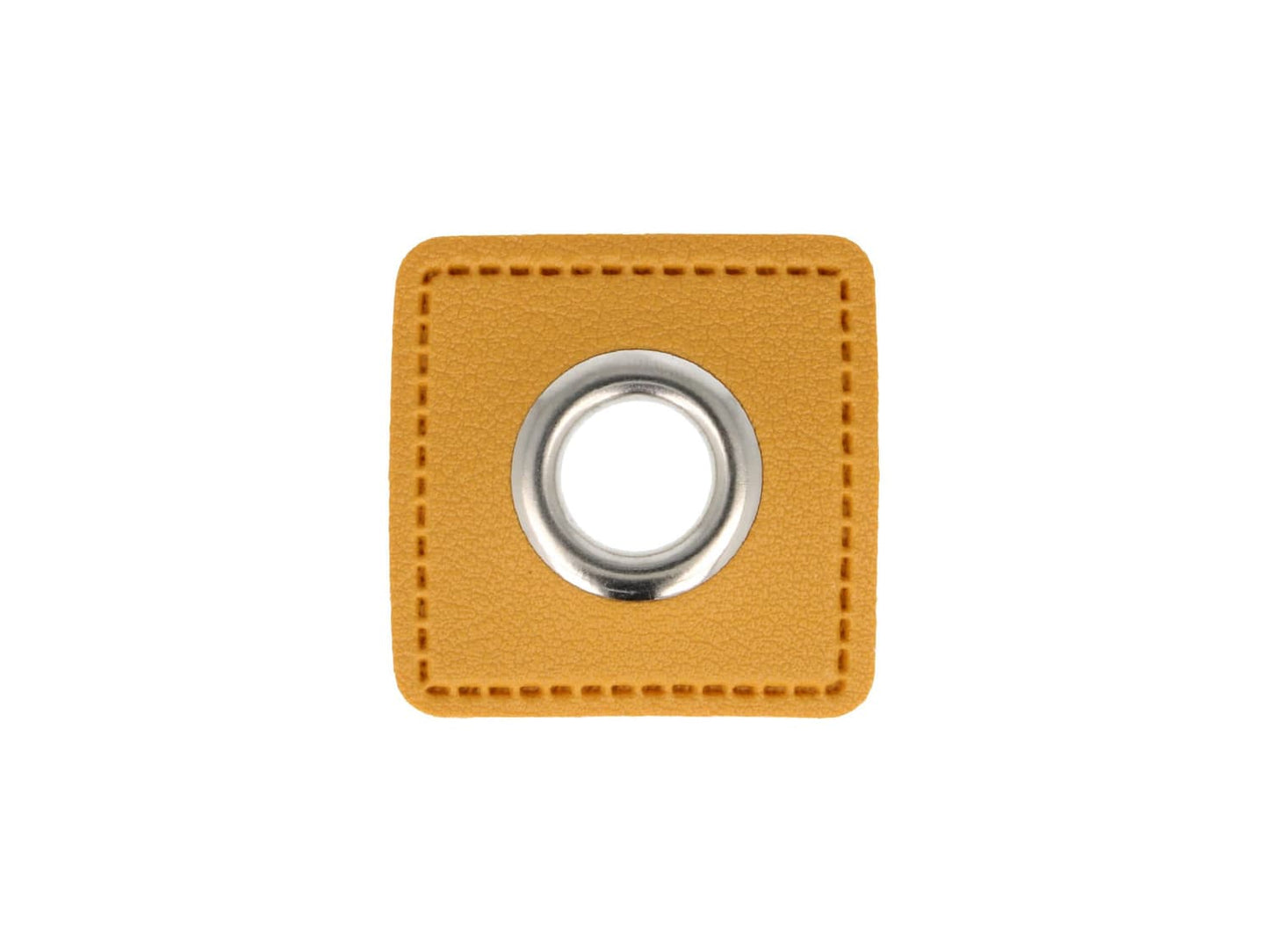 kunstleder-oesen-quadrat-8-mm-senf-gelb-silber