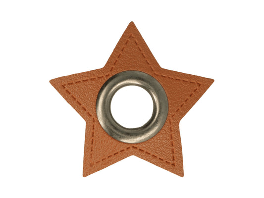 kunstleder-oesen-stern-11-mm-anthrazit-braun