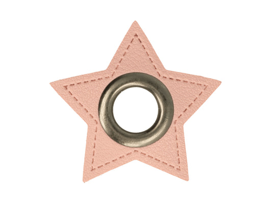 kunstleder-oesen-stern-11-mm-anthrazit-rosa