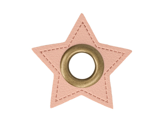 kunstleder-oesen-stern-11-mm-bronze-rosa