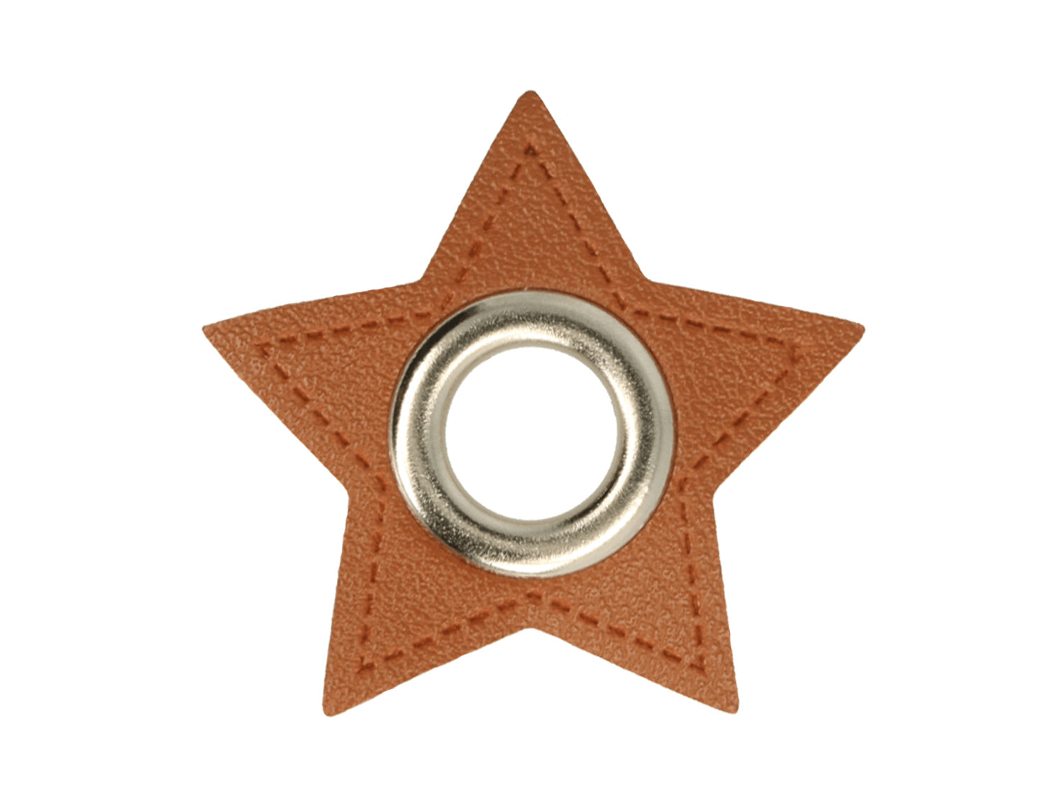 kunstleder-oesen-stern-11-mm-silber-braun