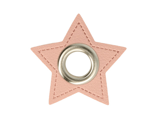 kunstleder-oesen-stern-11-mm-silber-rosa