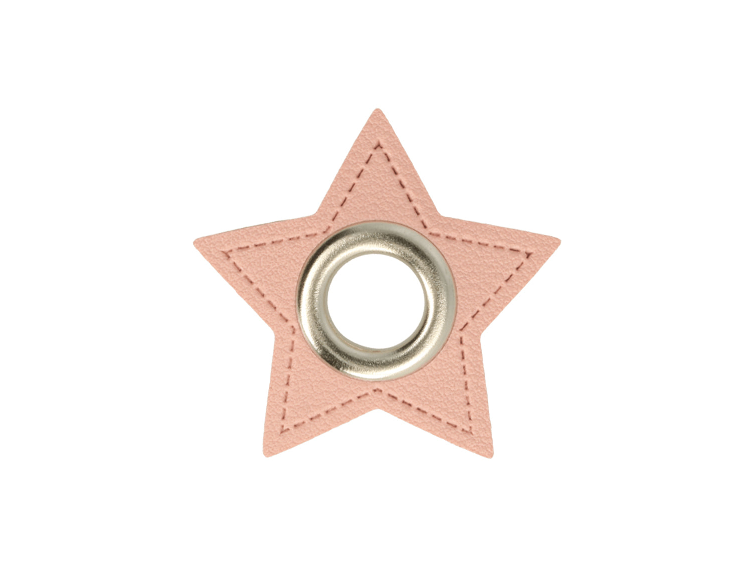 kunstleder-oesen-stern-8-mm-silber-rosa