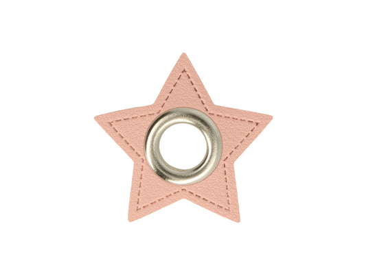 kunstleder-oesen-stern-8-mm-silber-rosa