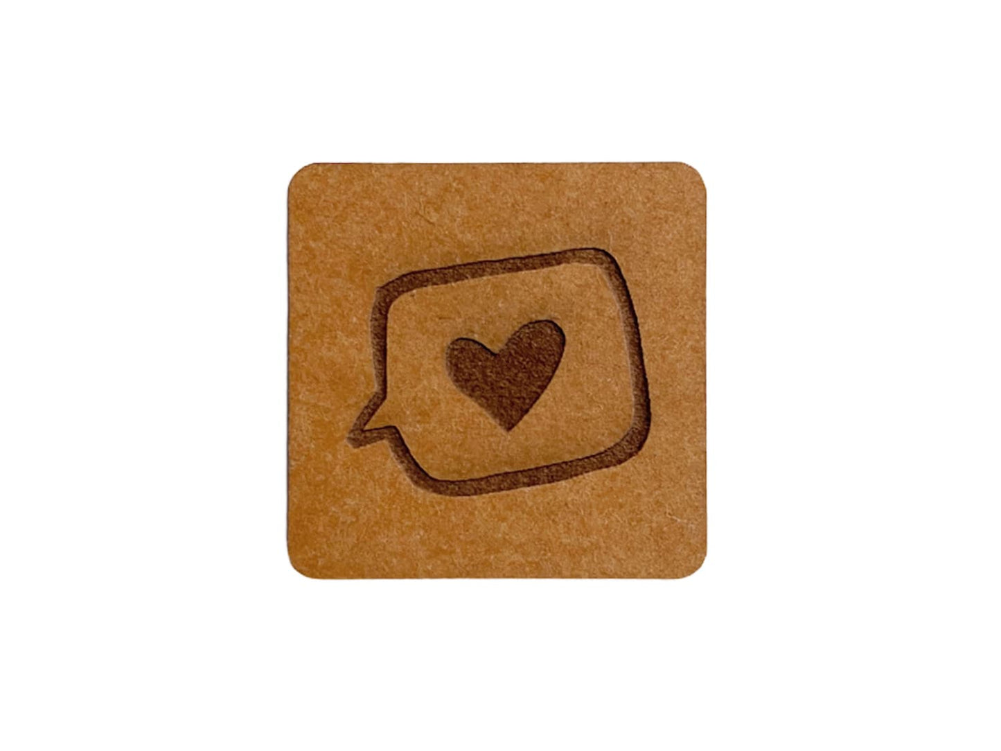 label-snappap-quadrat-sprechblase-herz