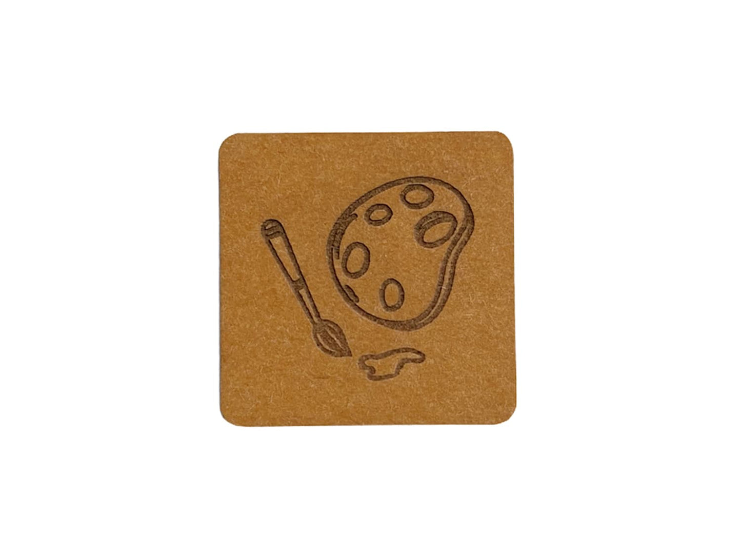 label-snappap-schule-pinsel-farbpalette-braun