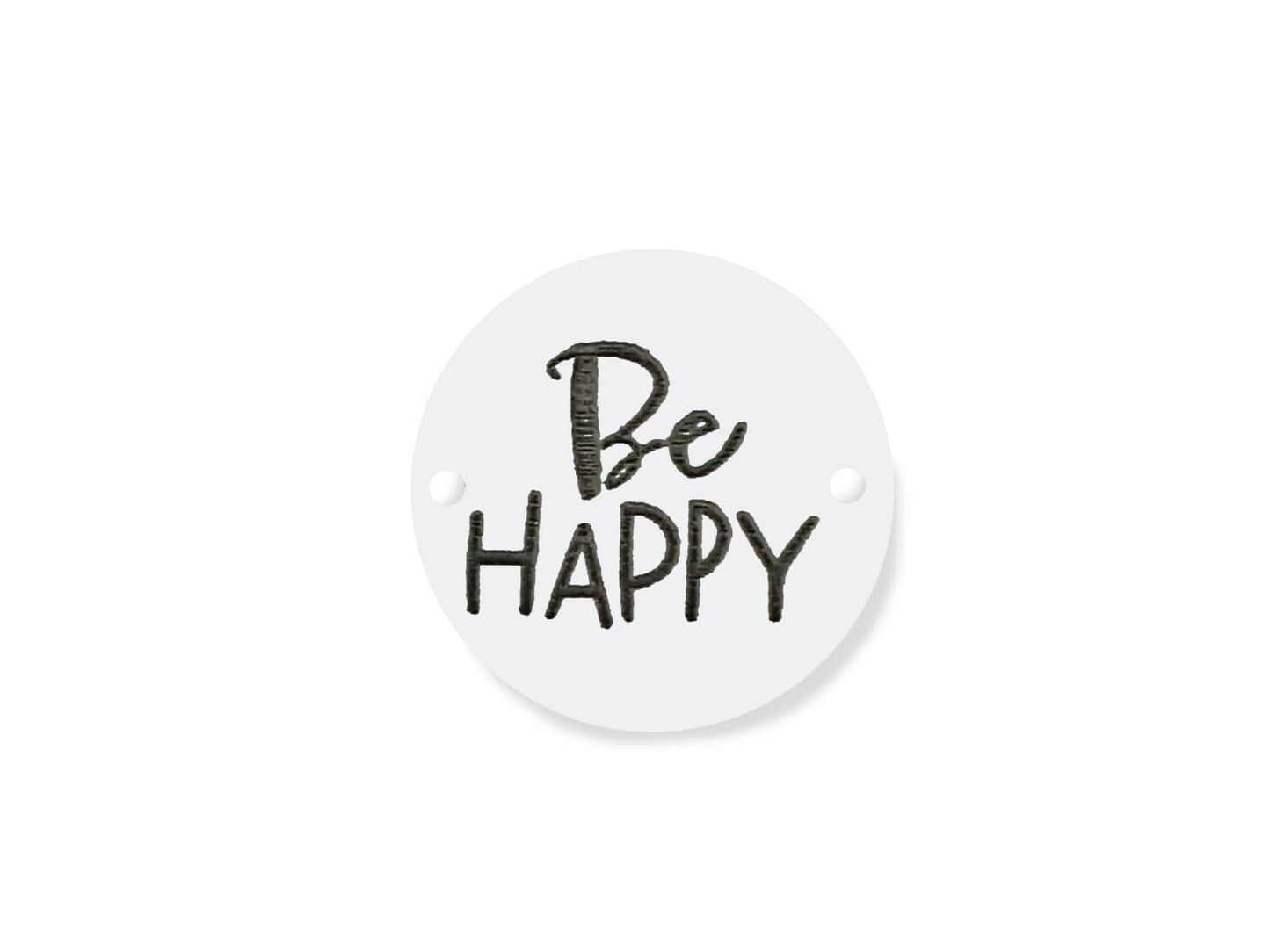 label-zum-annaehen-rund-loch-be-happy-weiss