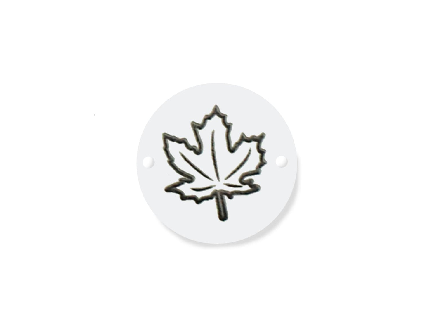 label-zum-annaehen-rund-loch-blatt-weiss