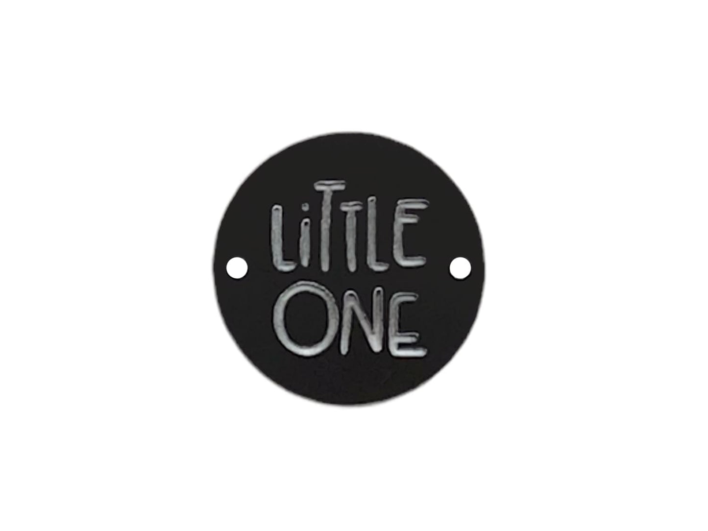 label-zum-annaehen-rund-loch-little-one-schwarz