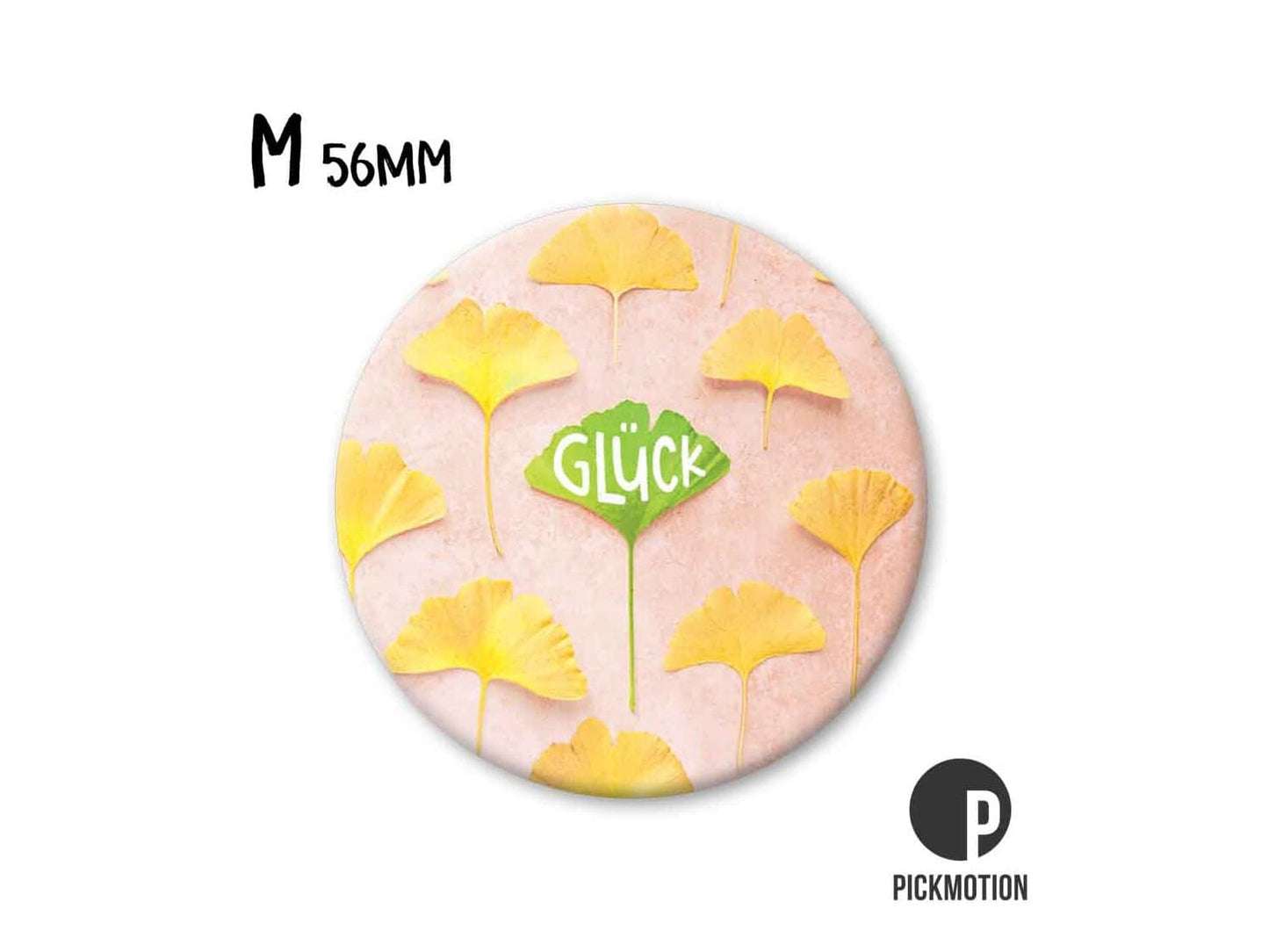 magnet-pickmotion-m-56-mm-rundum-glueck-Ginkgo
