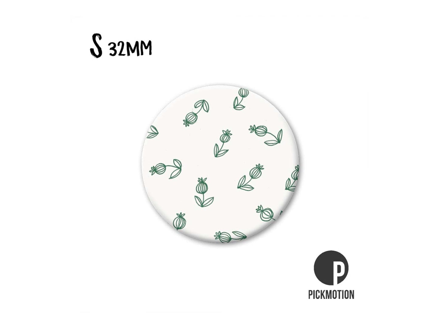 magnet-pickmotion-s-32-mm-floral-white
