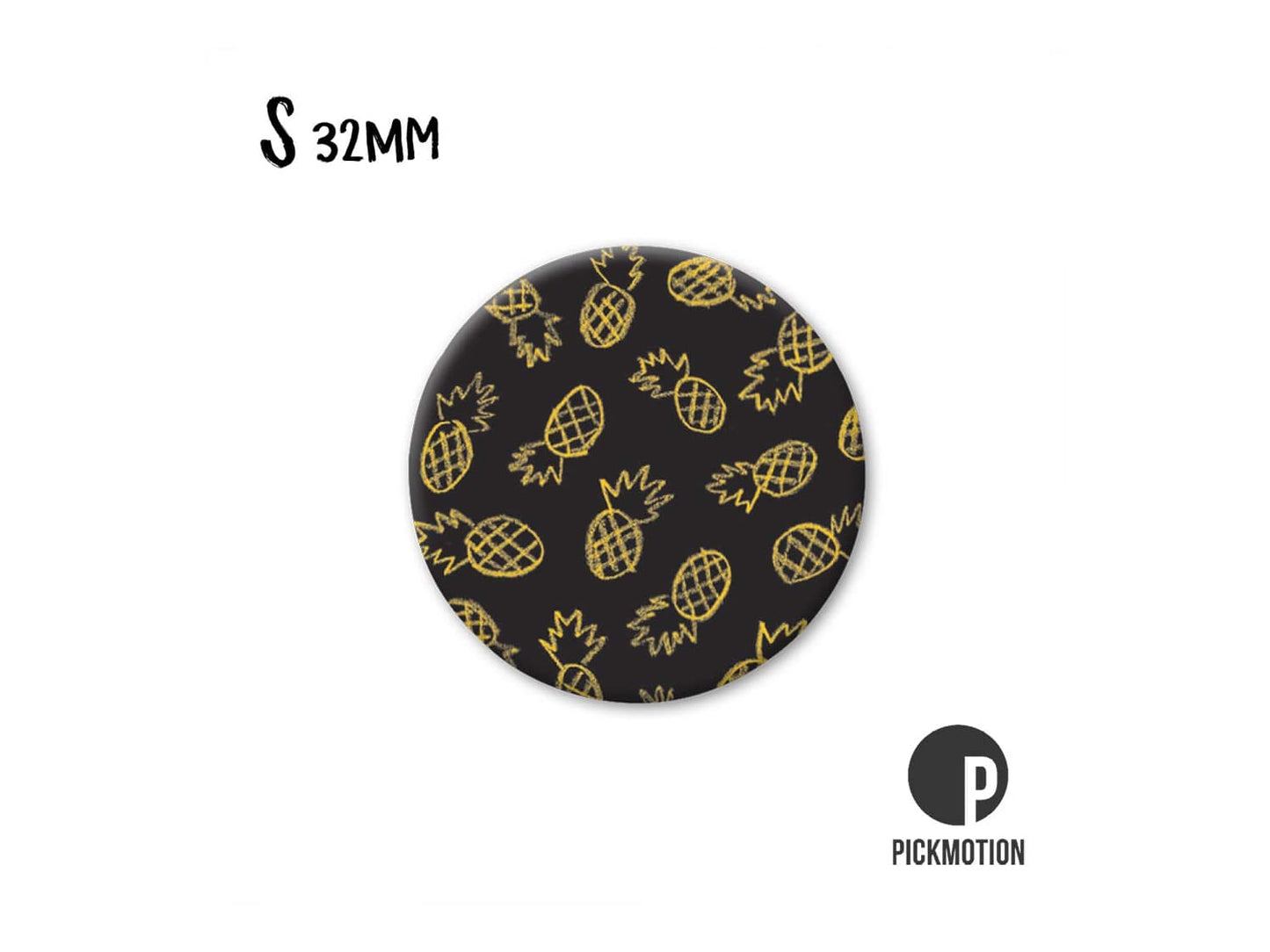 magnet-pickmotion-s-32-mm-tiny-pineapple