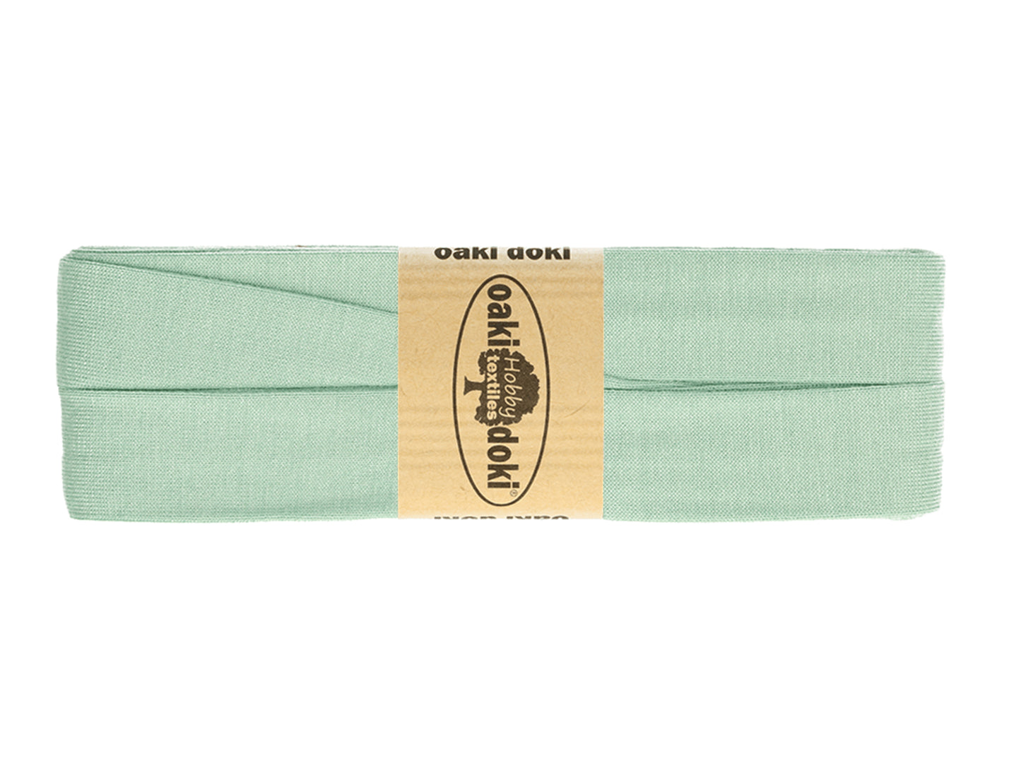 oaki-doki-schraegband-elastisch-viskose-023-mint