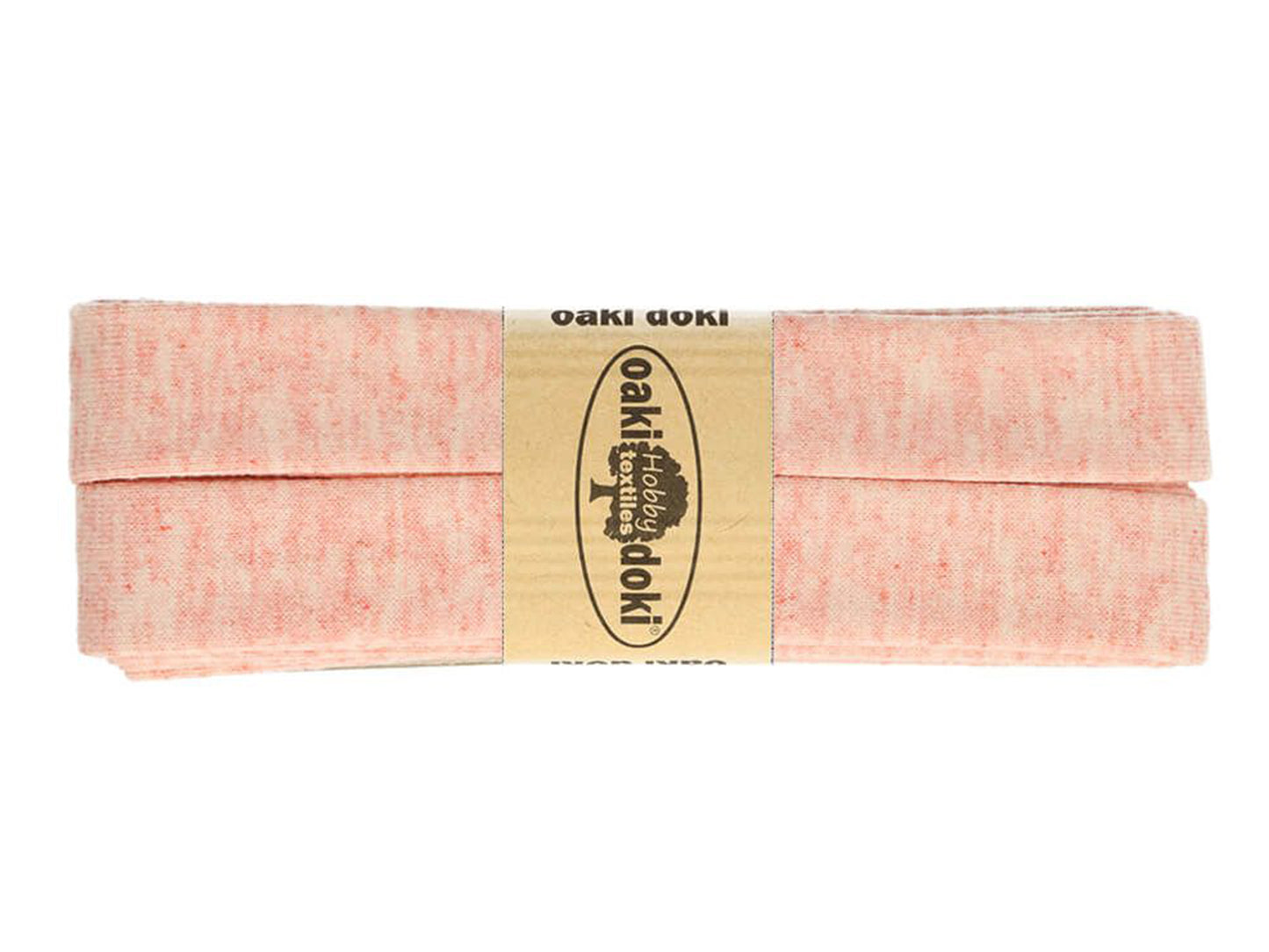 oaki-doki-schraegband-elastisch-viskose-061-rosa-meliert