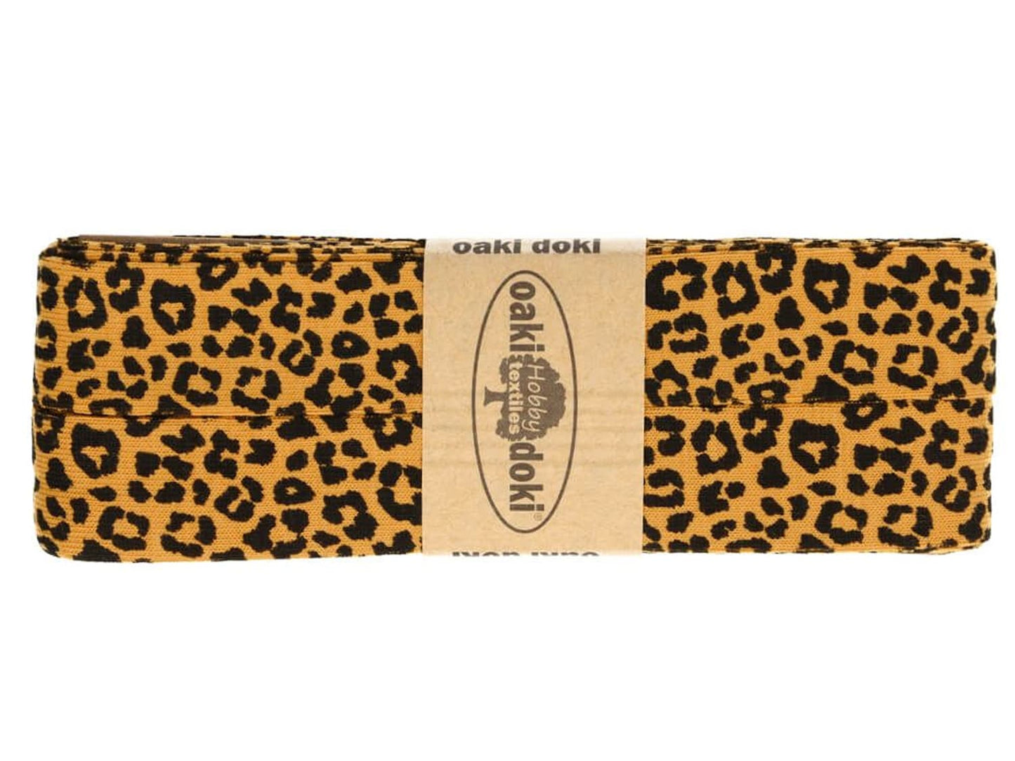 oaki-doki-schraegband-elastisch-viskose-leo-print-senf-gelb-schwarz-3006