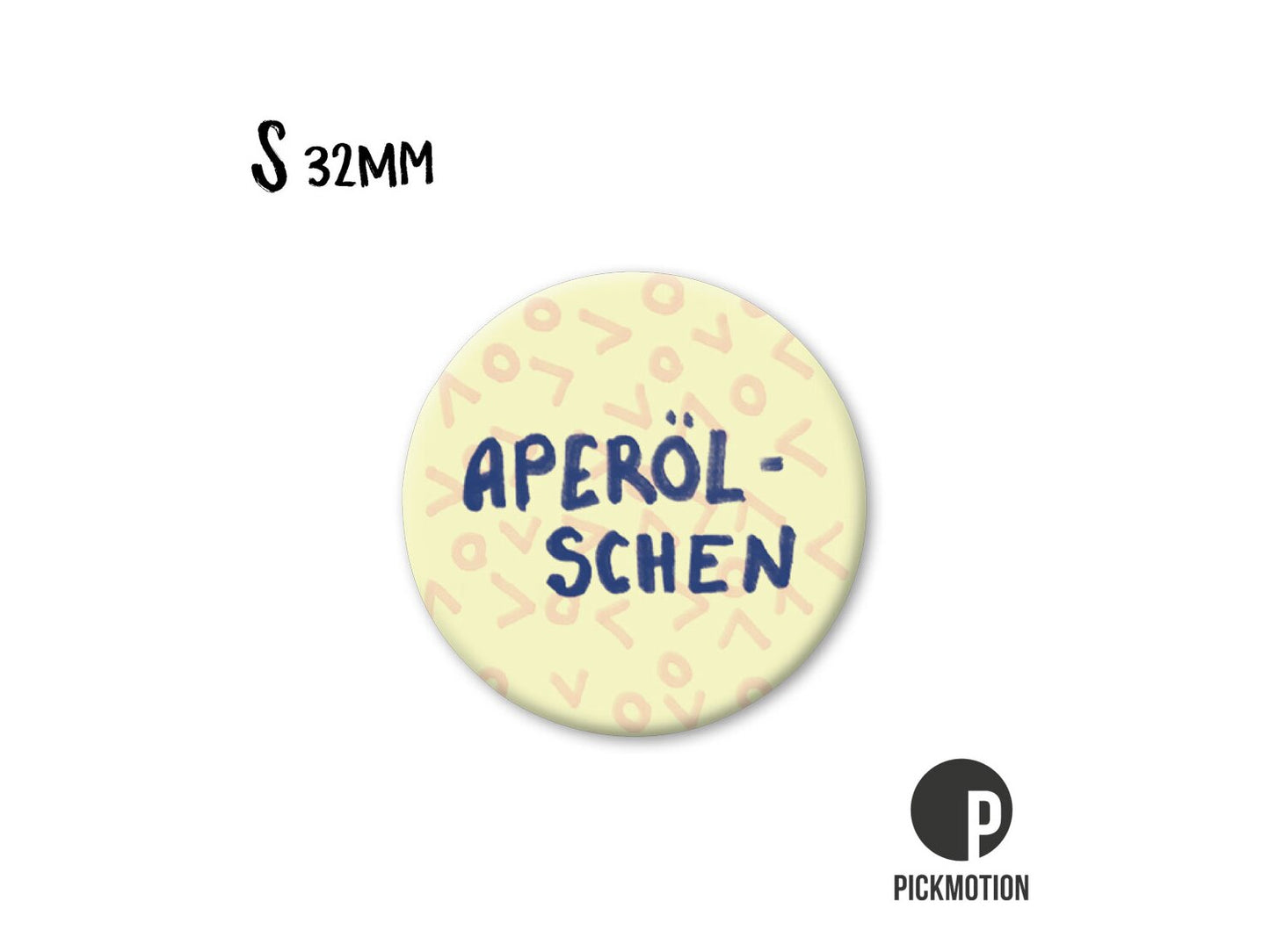 Magnet, Pickmotion - 32 mm - Aperölschen