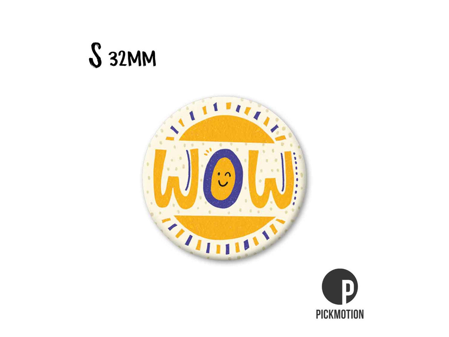Magnet, Pickmotion - 32 mm - WOW