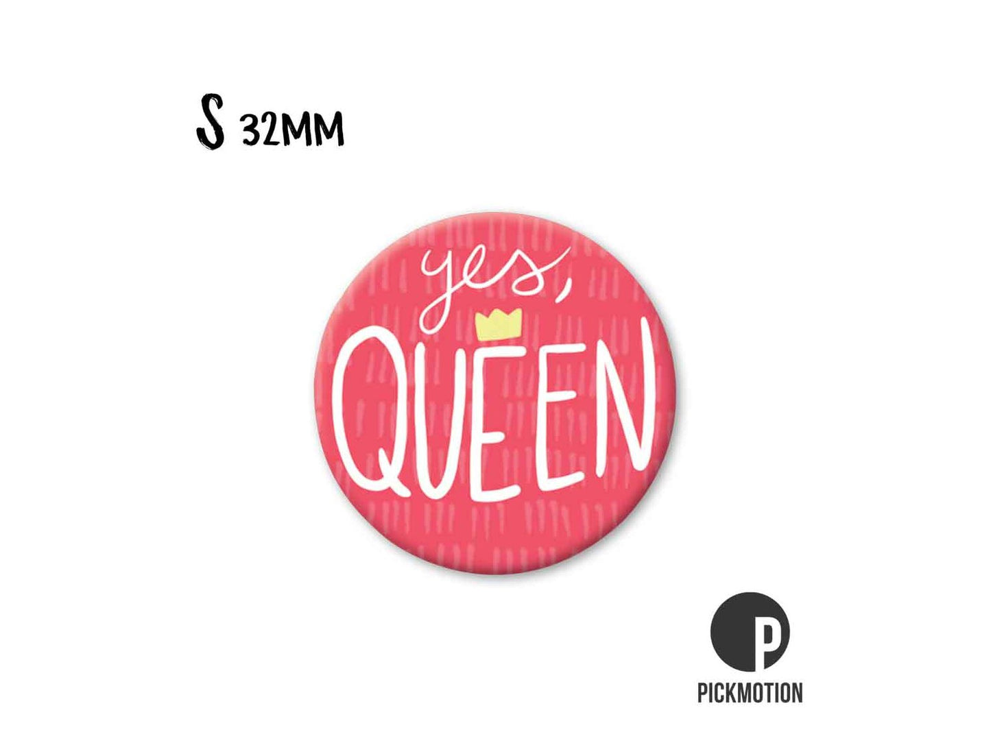 Magnet, Pickmotion - 32 mm - Yes, Queen