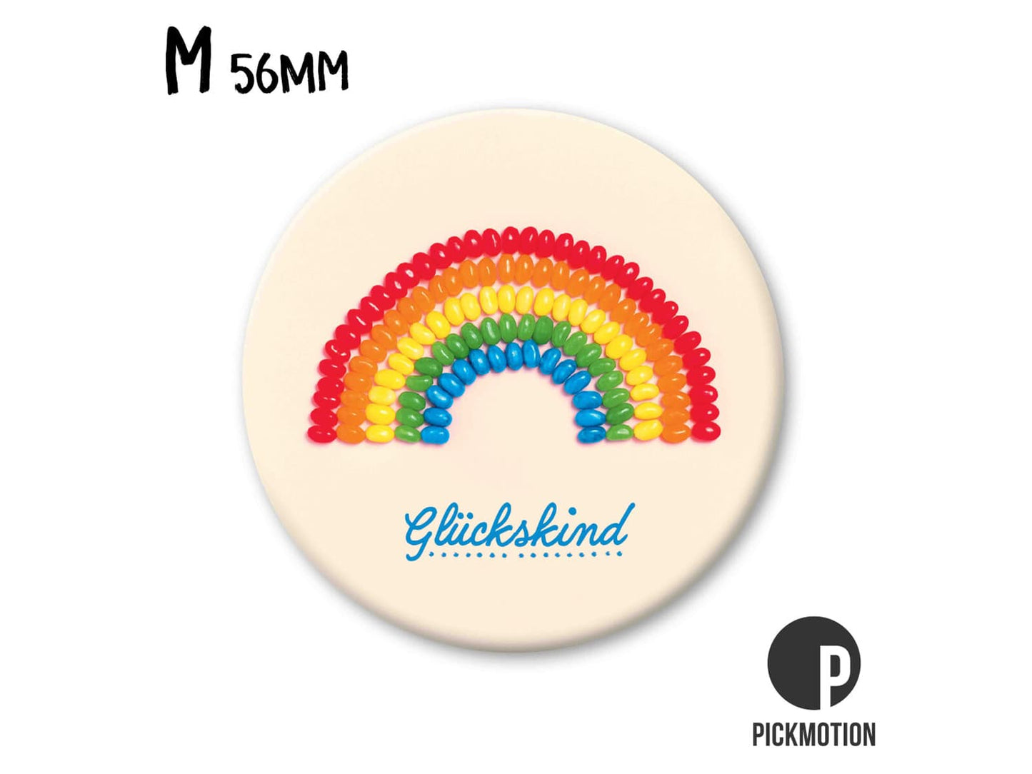 pickmotion-magnet-56-mm-glueckskind-regenbogen