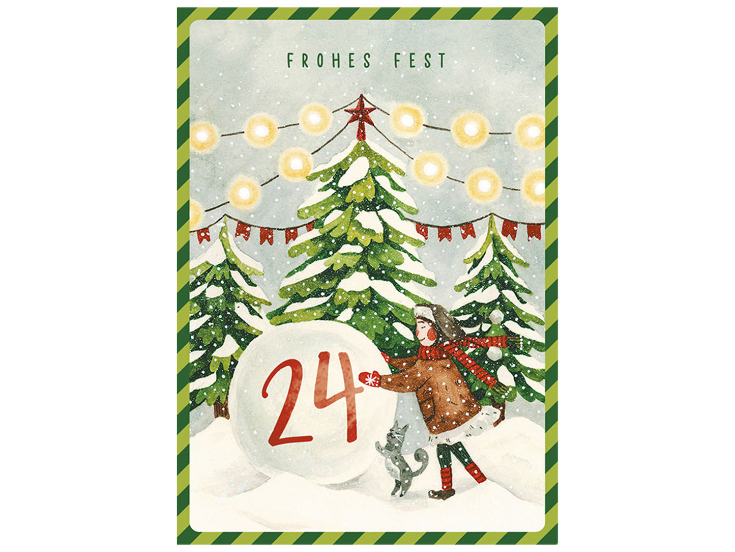 Postcard - Happy Holidays